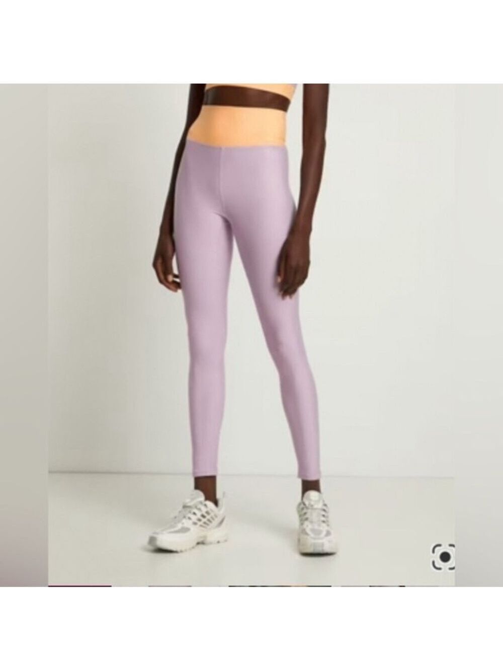 REVOLVE x WeWoreWhat High Rise Legging in Fair Orchid & Peach Cobbler NWT